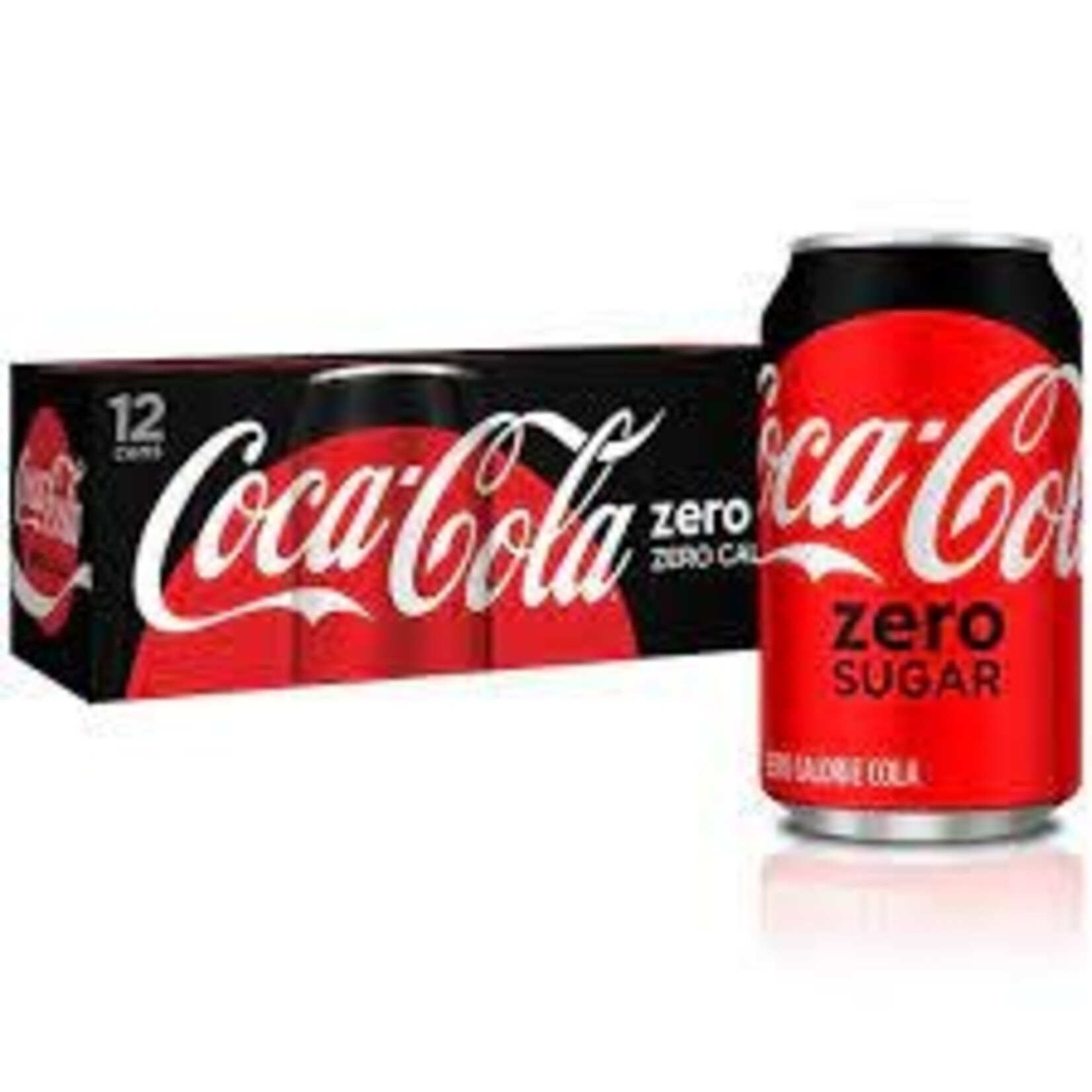 COCA COLA COCA COLA ZERO SUGAR 12PK CANS FRIDGE PACK