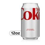 COCA COLA COCA COLA	DIET 12OZ SINGLE CAN