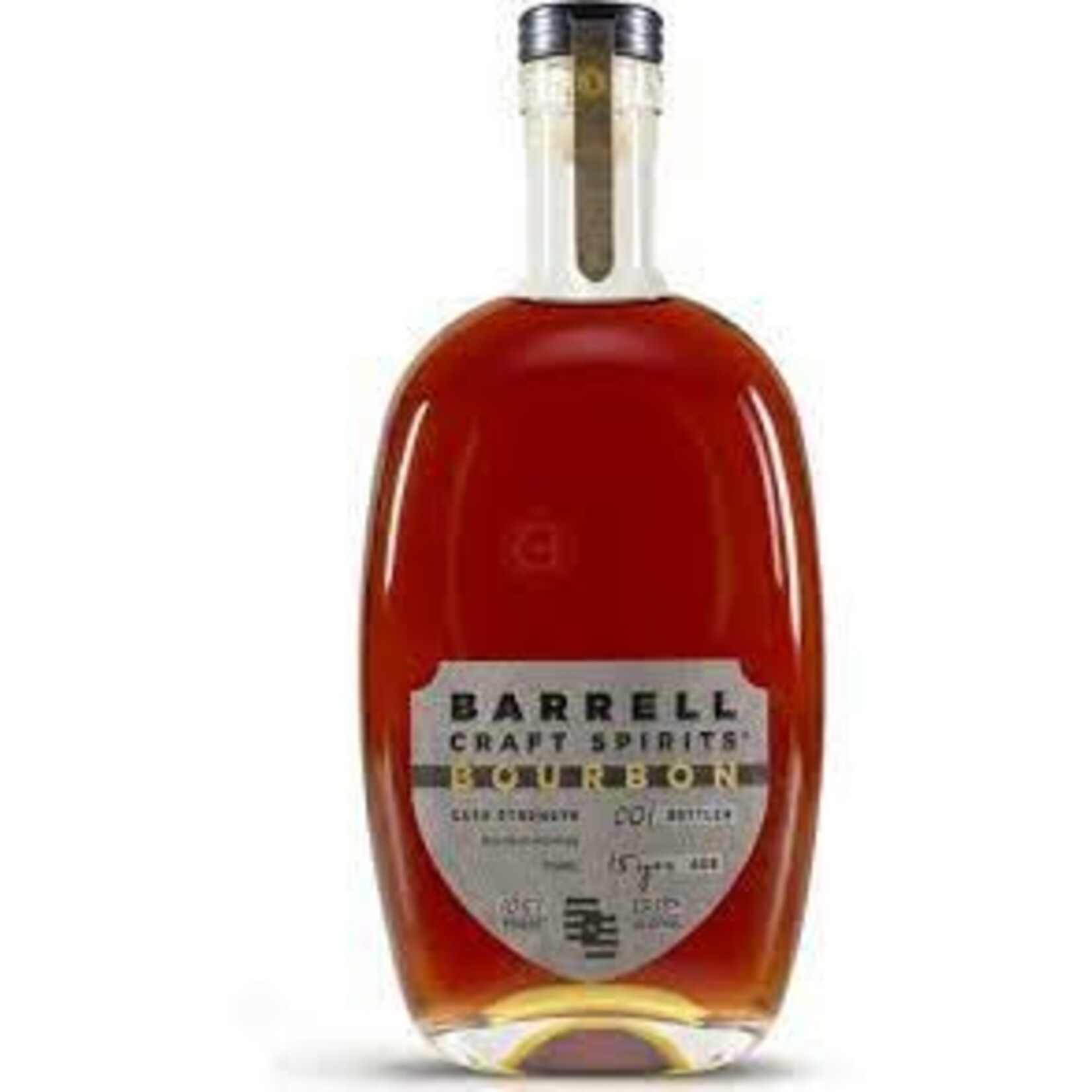 BARRELL	BOURBON NEW YEAR CASK STRENGTH	.750L
