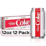 COCA COLA DIET COKE  12PK CANS FRIDGE PACK