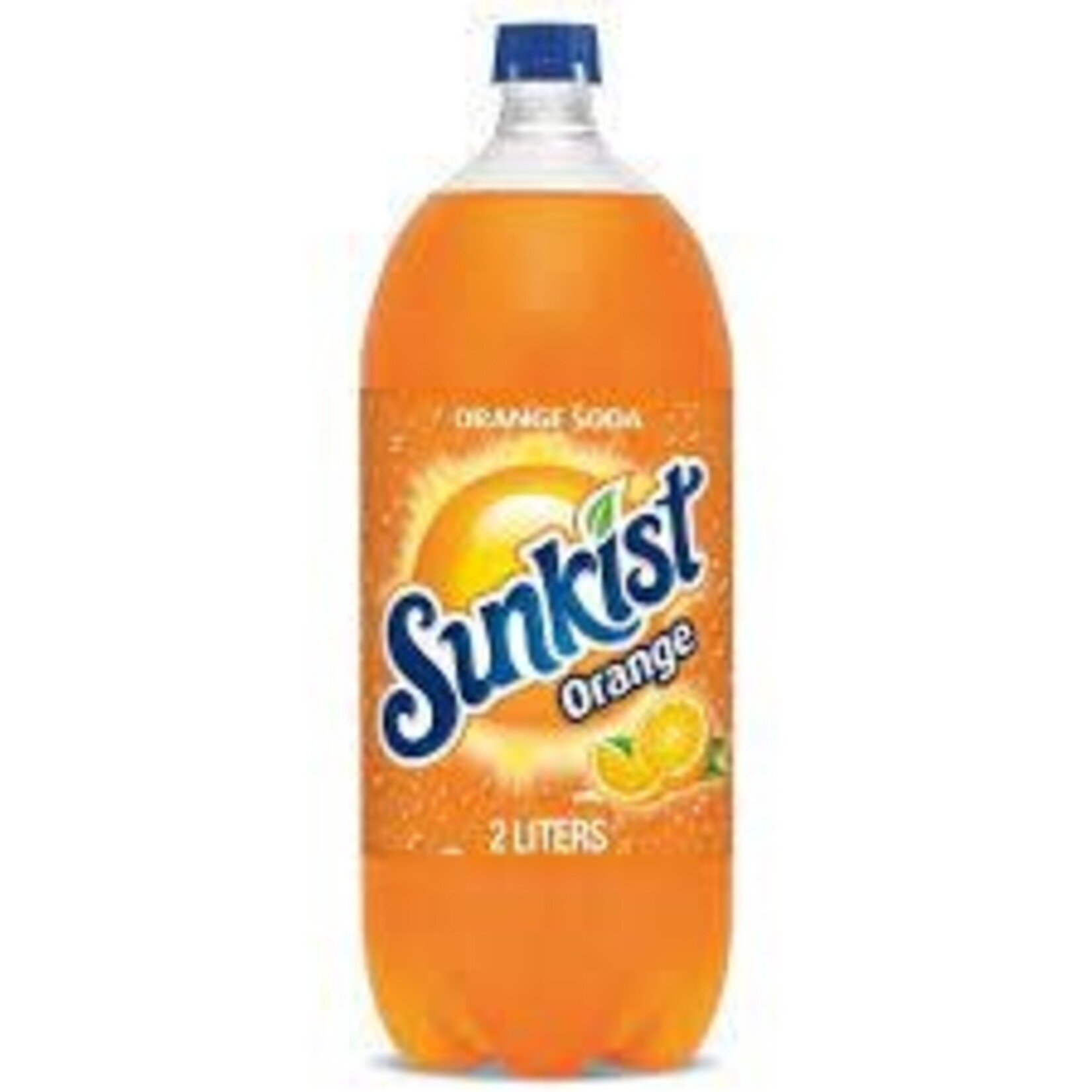 SUNKIST SUNKIST ORANGE SODA  2L