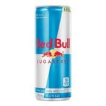 RED BULL RED BULL SUGAR FREE	8.4 OZ