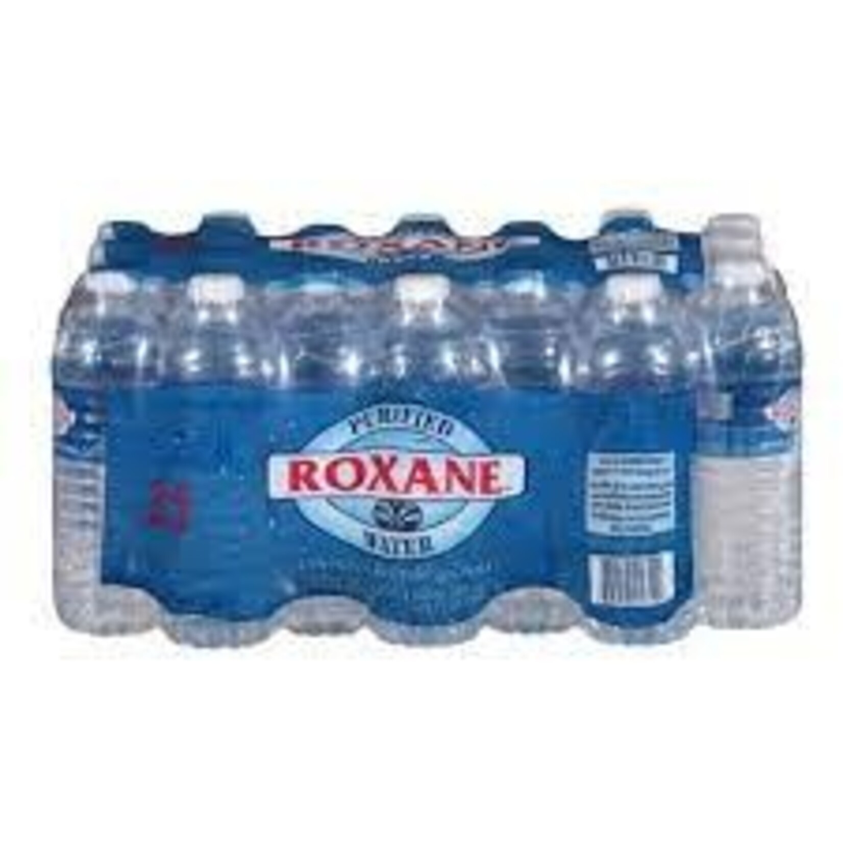 CRYSTAL ROXANE  PURIFIED WATER CASE	.50L 24PK