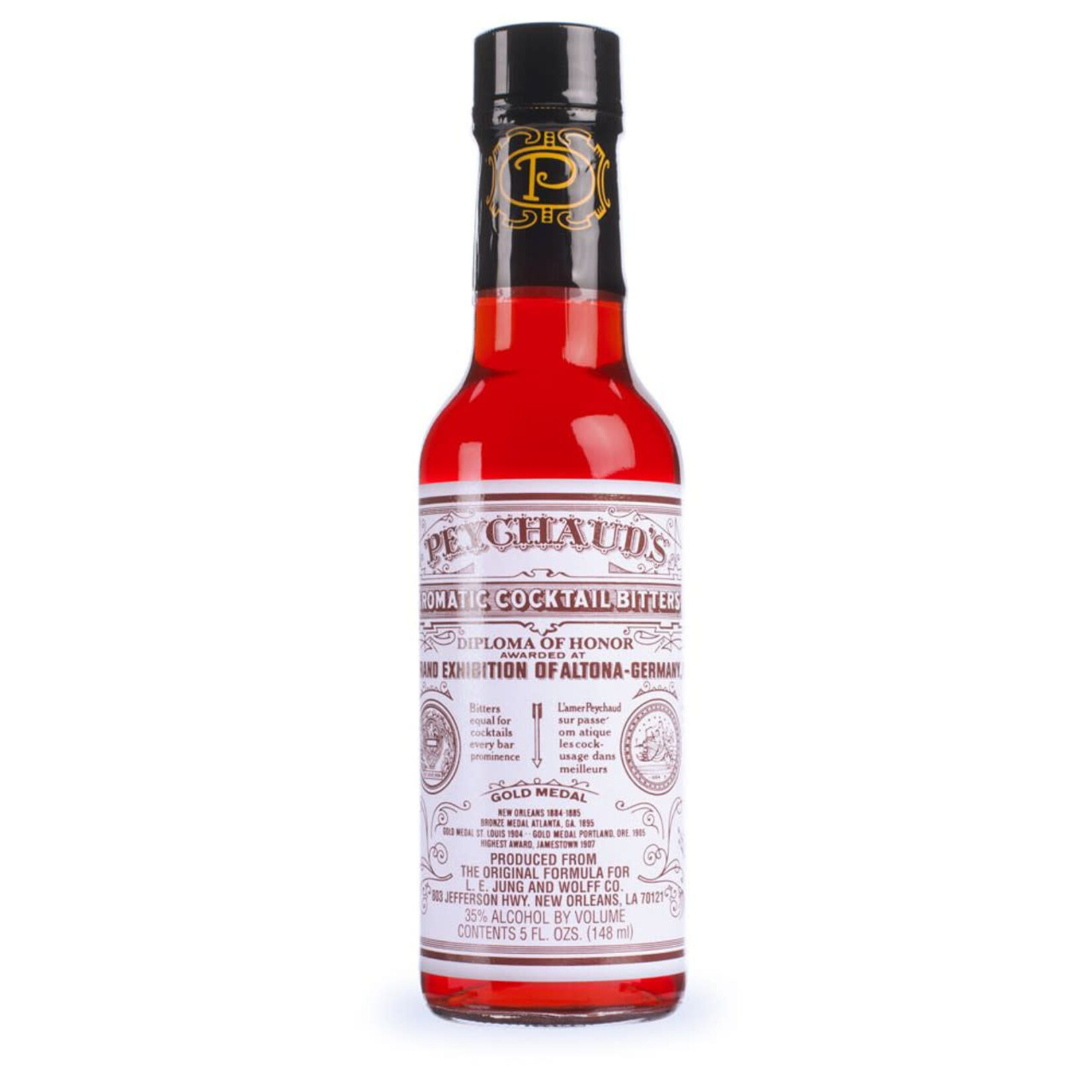 PEYCHAUDS	BITTERS	5 OZ