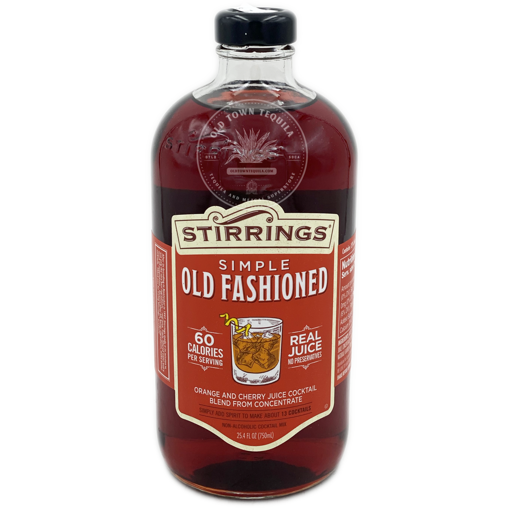 STIRRINGS OLD FASHIONED COCKTAIL MIXER  .750L