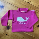 ACVISA/CLAVER Newport Whale Sweater