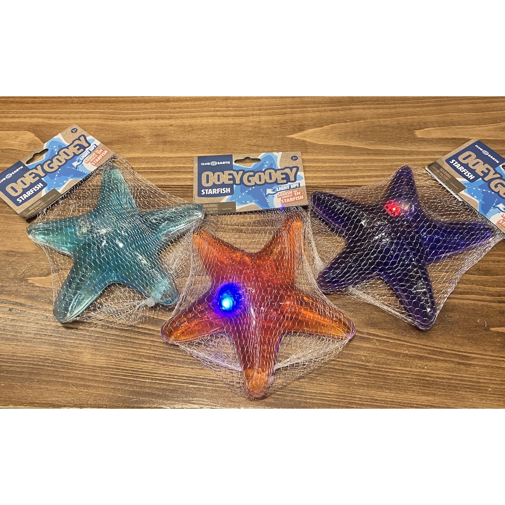 PLAY VISIONS Light Up Ooey Gooey Star Fish