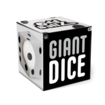 PLAY VISIONS Giant Dice Stress Ball