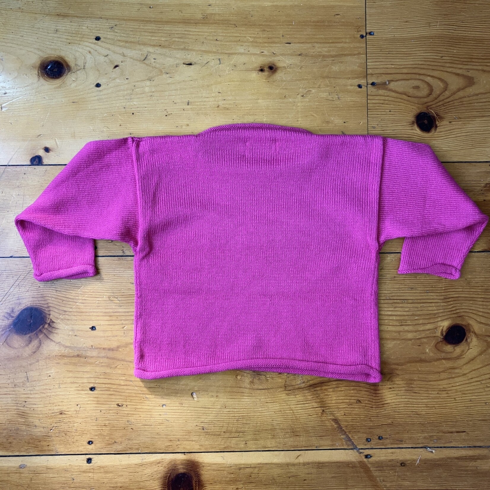 ACVISA/CLAVER Knitted Pink Newport Sweater