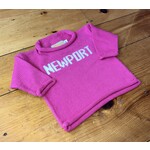 ACVISA/CLAVER Knitted Pink  Newport Sweater
