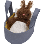 MANHATTAN TOY MOPPETTES BEAU BUNNY