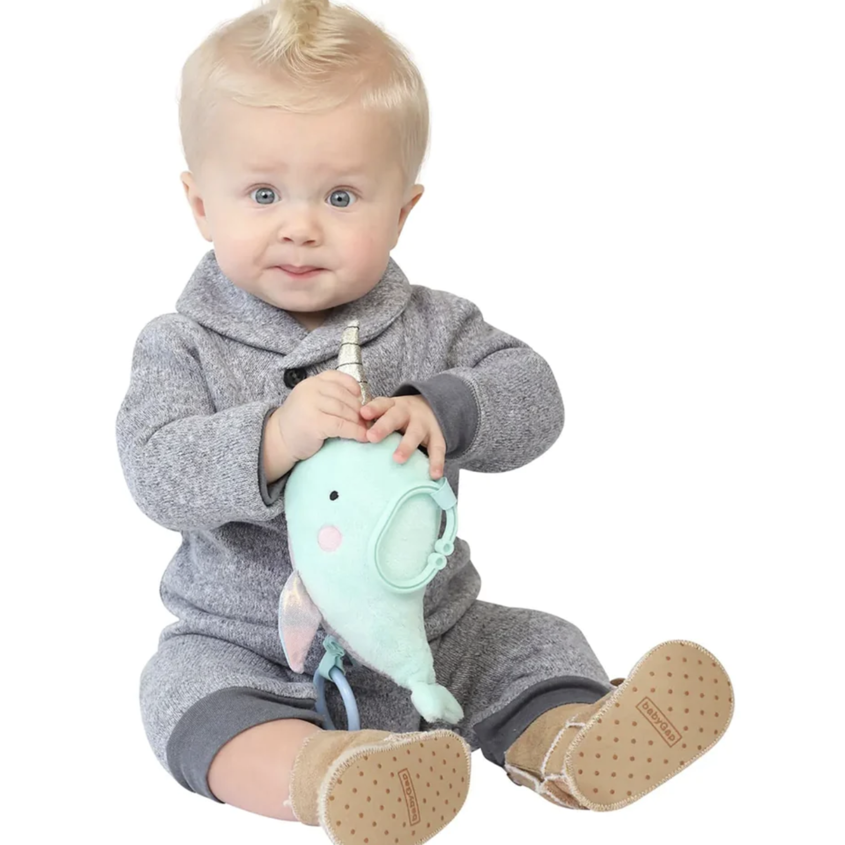 Manhattan Toy UNDER THE SEA NARWHAL BELLEVUE KIDS