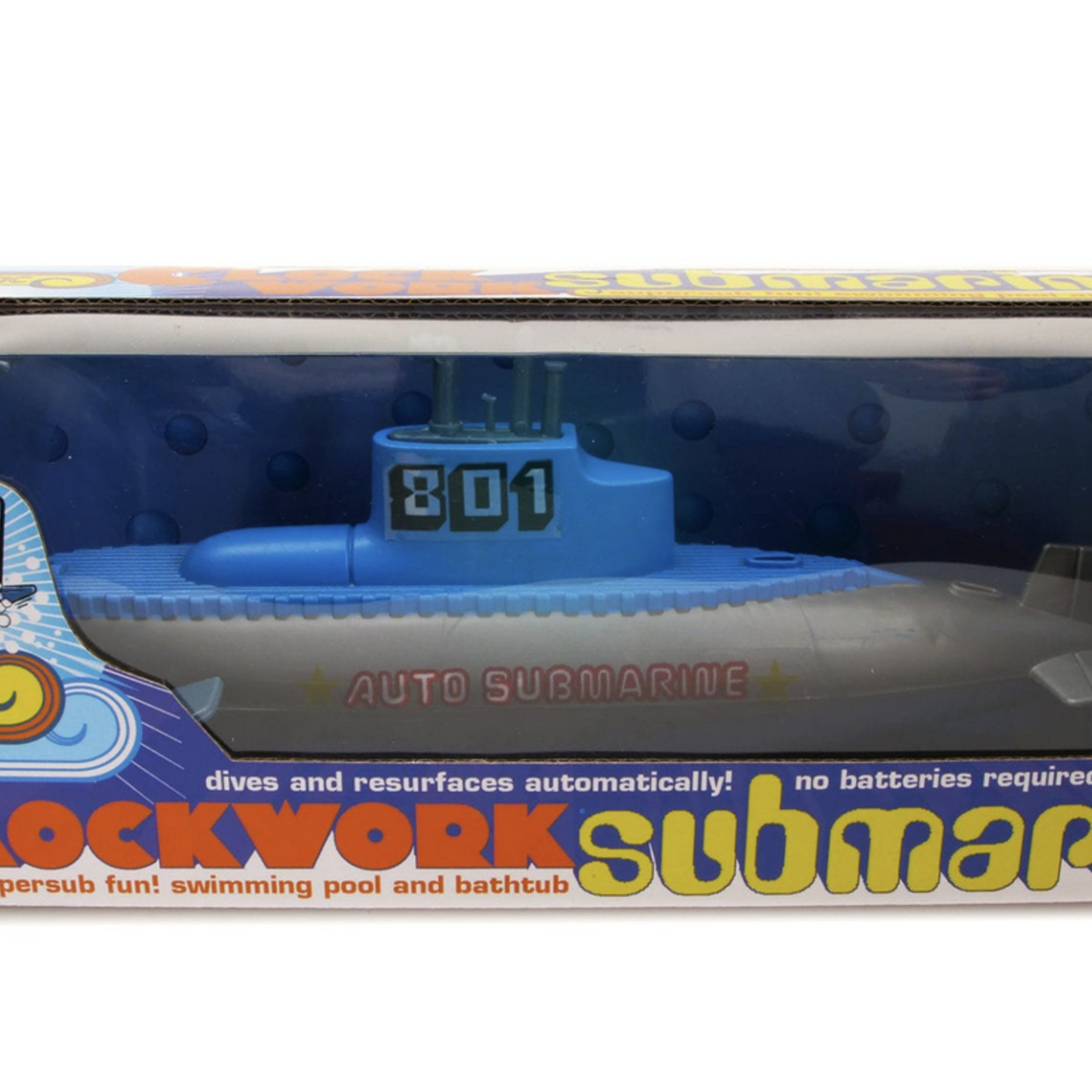HOUSE OF MARBLES Clockwork Submarine BELLEVUE KIDS