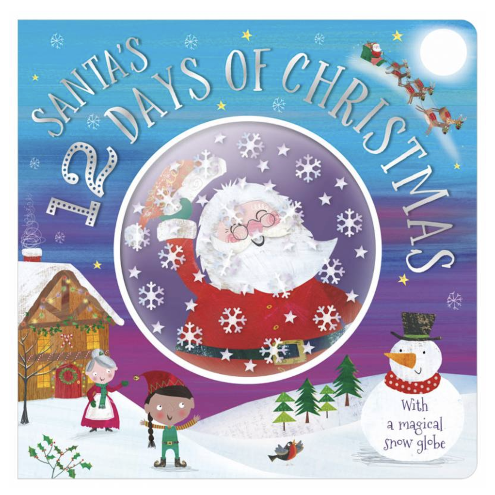 HOUSE OF MARBLES Santa's 12 Days of Christmas