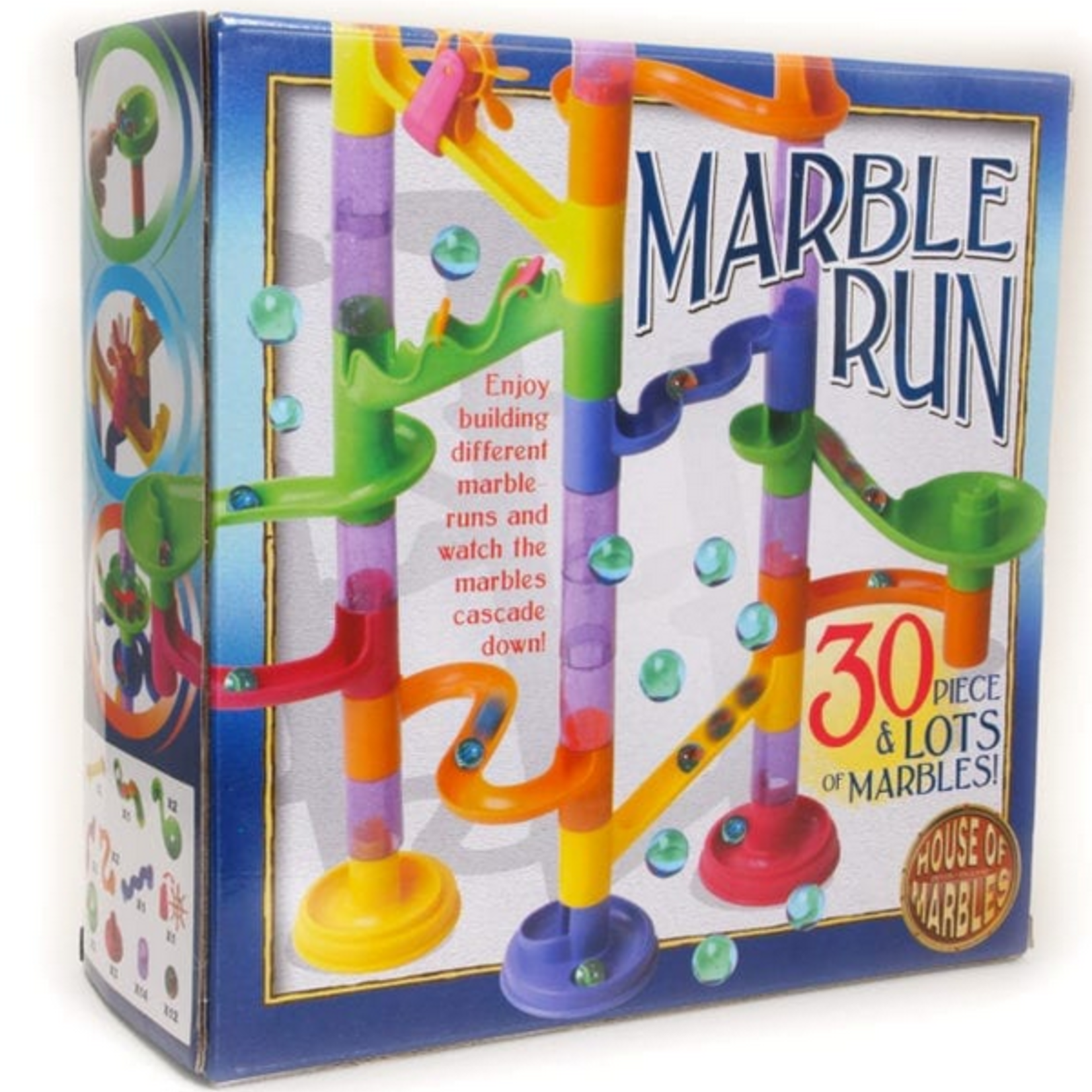 HOUSE OF MARBLES 30 Piece Marble Run