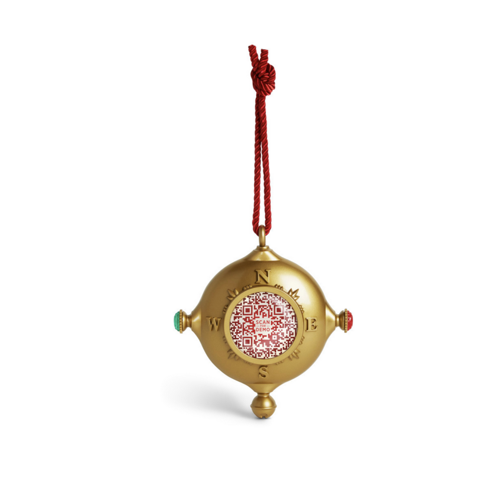 SANTA'S KINDNESS ORNAMENT & JOURNAL BELLEVUE KIDS