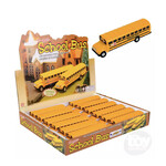 THE TOY NETWORK 7” Die-Cast Pull Back School Bus