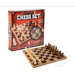 THE TOY NETWORK 10" Wooden Chess Set