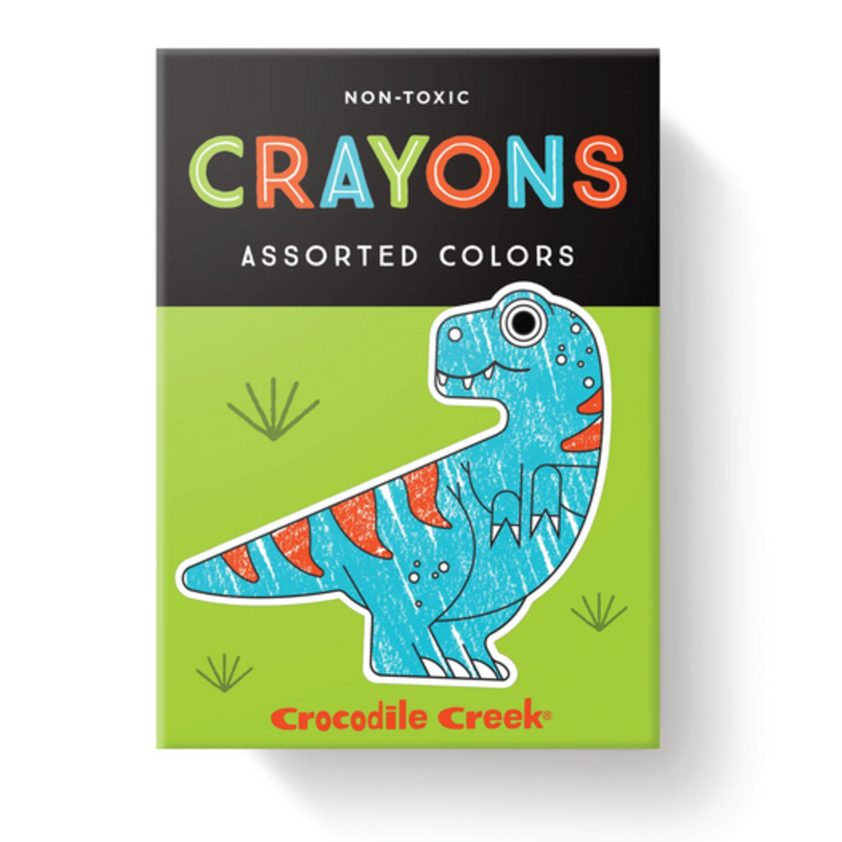 Crocodile Creek Coloring Stickers - Dinosaurs