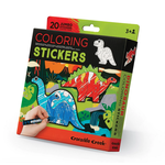 CROCODILE CREEK Coloring Stickers - Dinosaurs