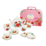 BRIGHT STRIPES My Porcelain Tea Set with Carry Case