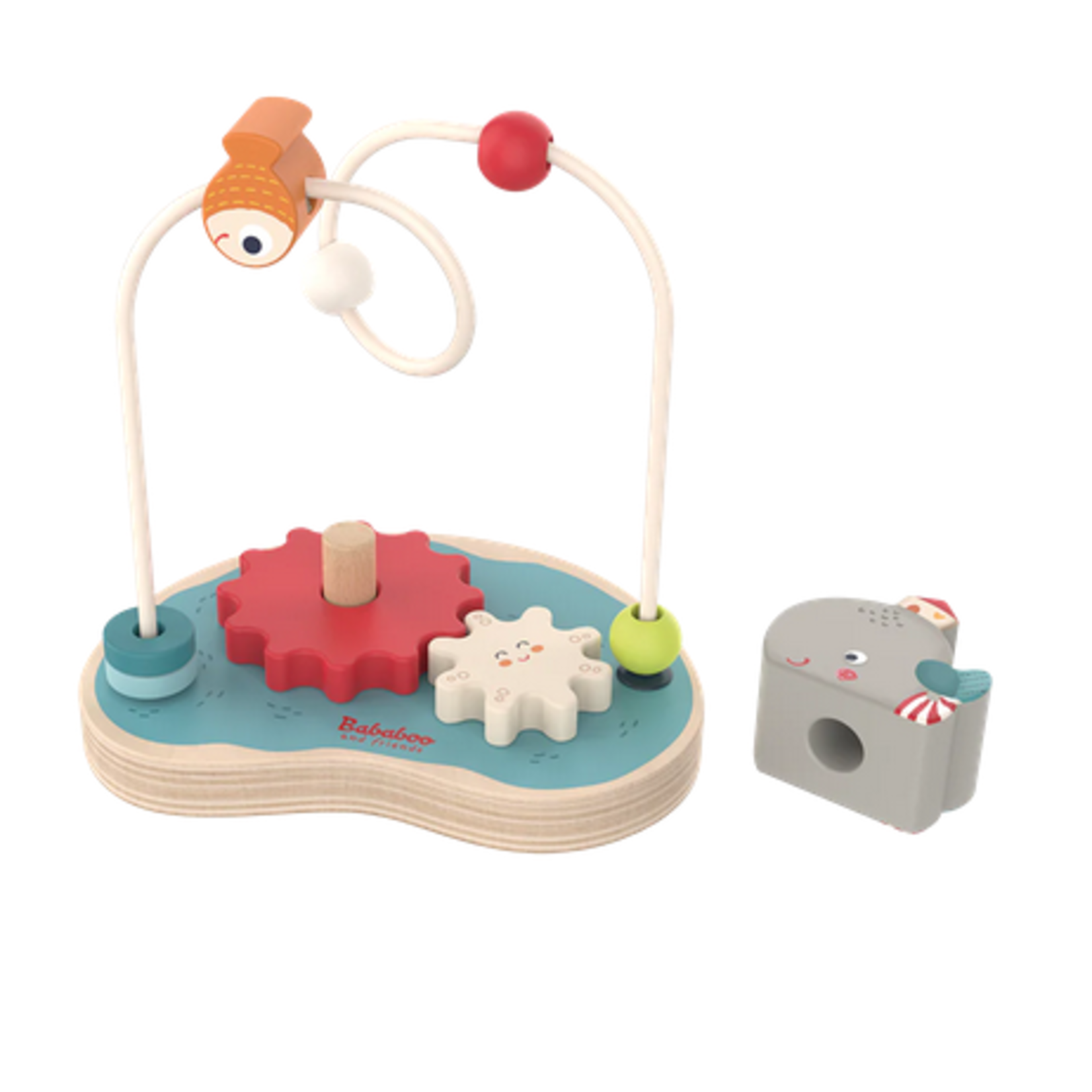 BABABOO Wilma Loves to Swim Bead Maze