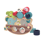 BABABOO Friends on Board Balancing Game