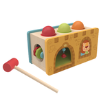 BABABOO Little Castle Pound and Roll Toy