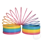 THE TOY NETWORK 9.4" Jumbo Rainbow Coil Spring