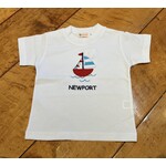 LULI & ME Newport Applique Boat T-Shirt