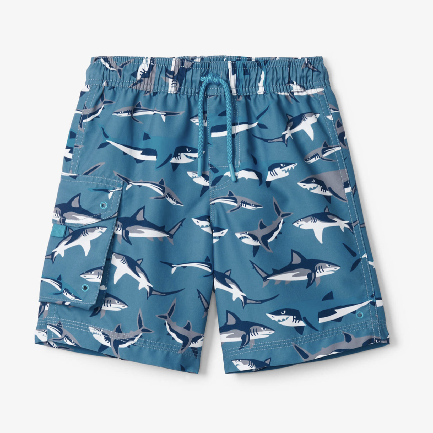 HATLEY Sneak Around Sharks Board Shorts