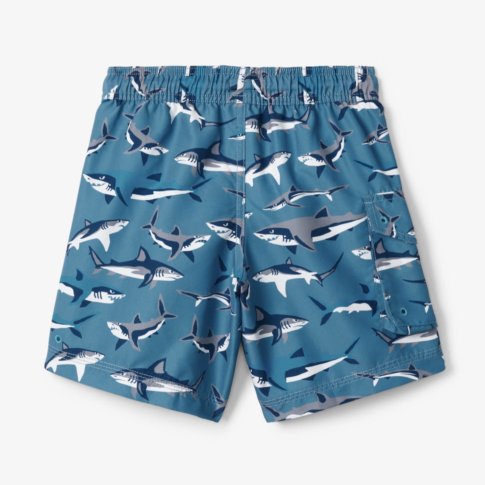 HATLEY Sneak Around Sharks Board Shorts