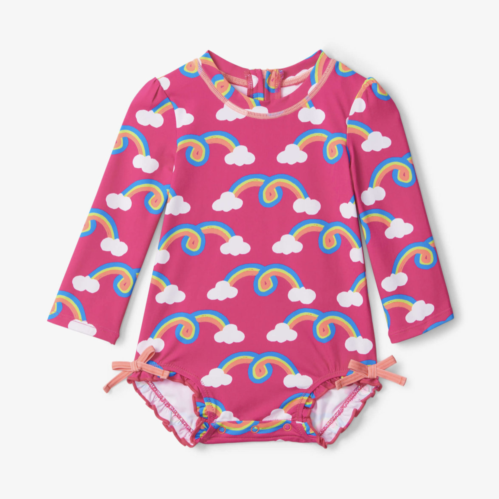Rainbow Arch Baby Rashguard Swimsuit BELLEVUE KIDS