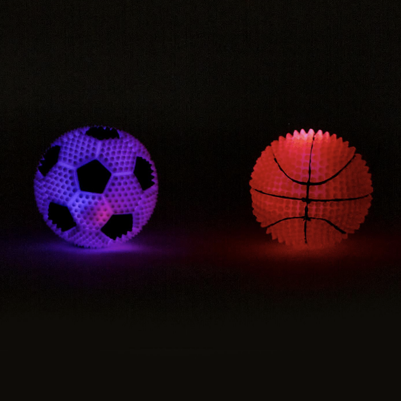 CUPCAKES & CARTWHEELS Light Up Sports Ball
