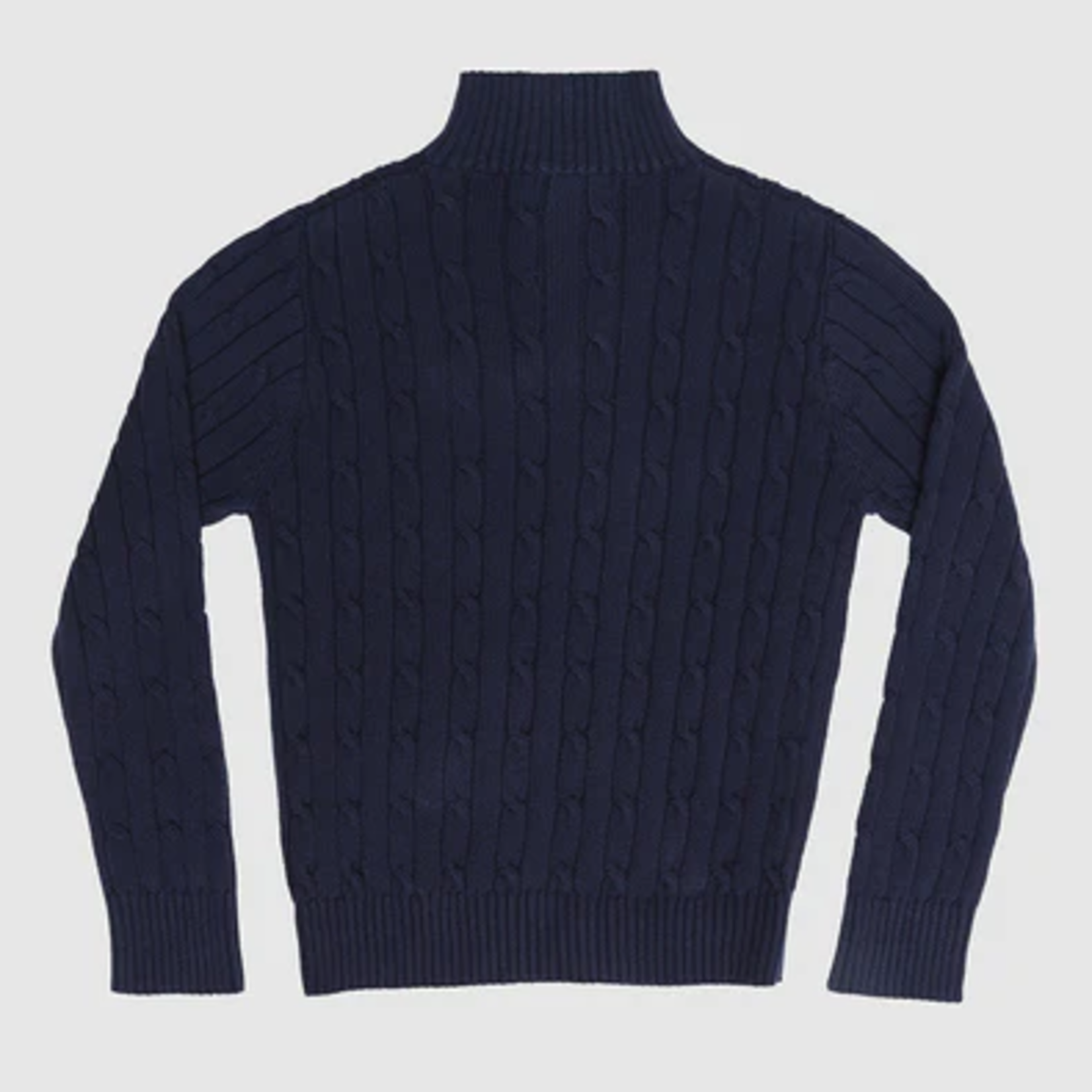 PEDAL Truckee 1/4 Zip Cable Sweater