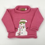 ACVISA/CLAVER Snowman Sweater