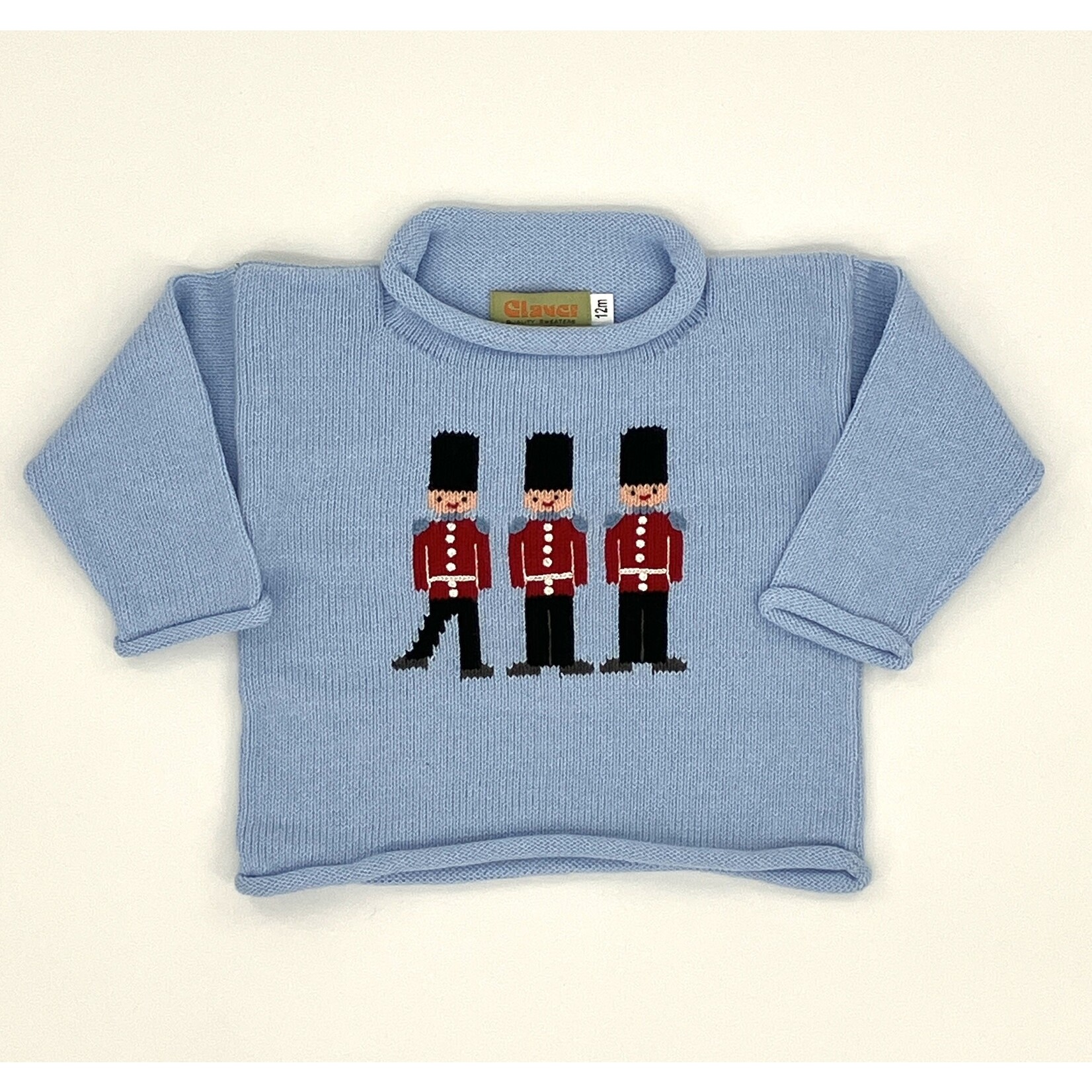 ACVISA/CLAVER Toy Soldiers Sweater