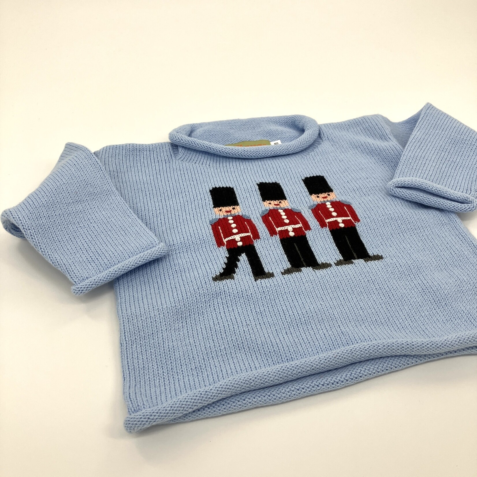 ACVISA/CLAVER Toy Soldiers Sweater
