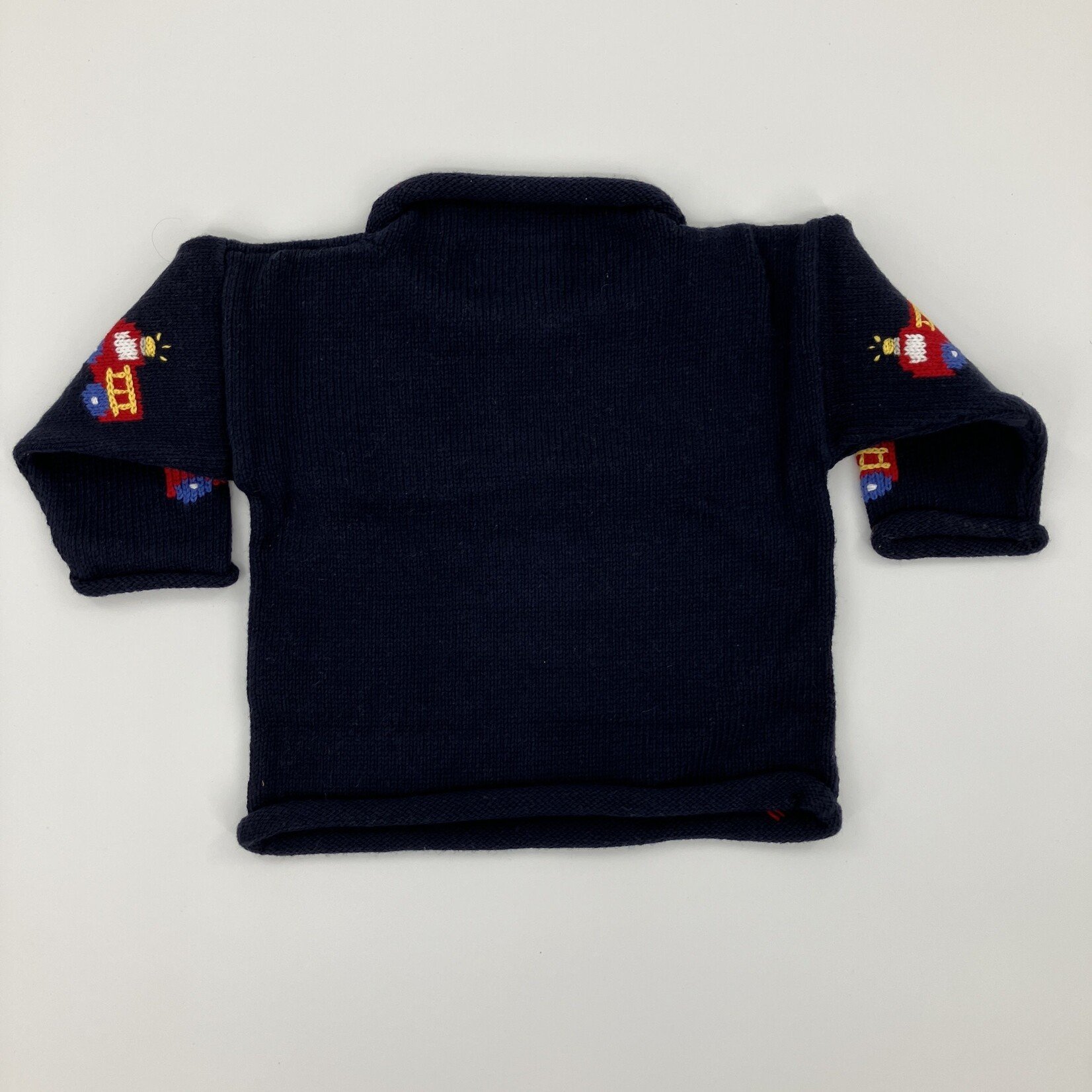 ACVISA/CLAVER Fire Truck Sweater