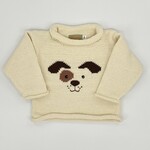 ACVISA/CLAVER Puppy with Spot Sweater