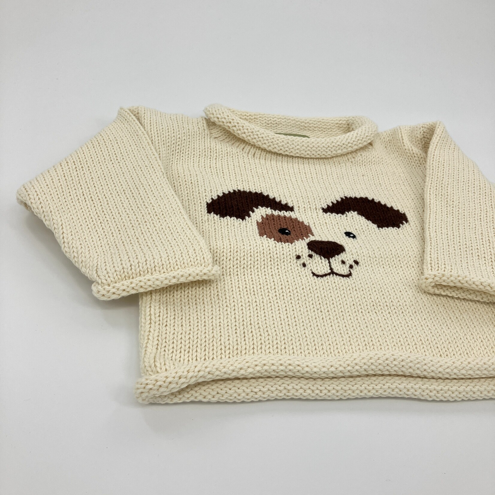 ACVISA/CLAVER Puppy with Spot Sweater
