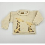 ACVISA/CLAVER Giraffe Sweater