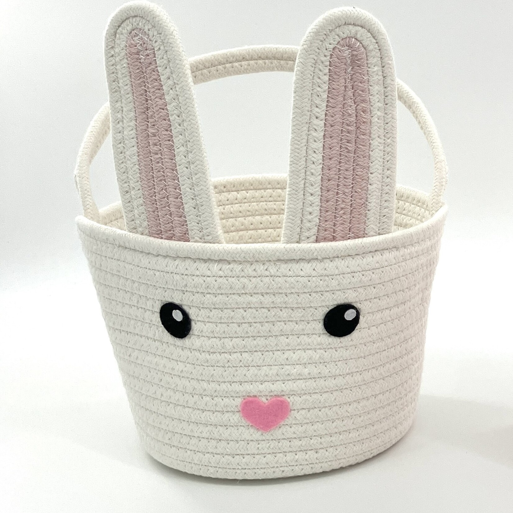 TWO'S COMPANY Easter Bunny Basket