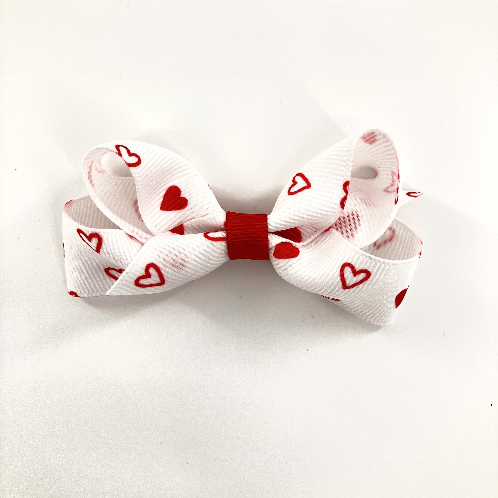WEE ONES Mini Heart Bow