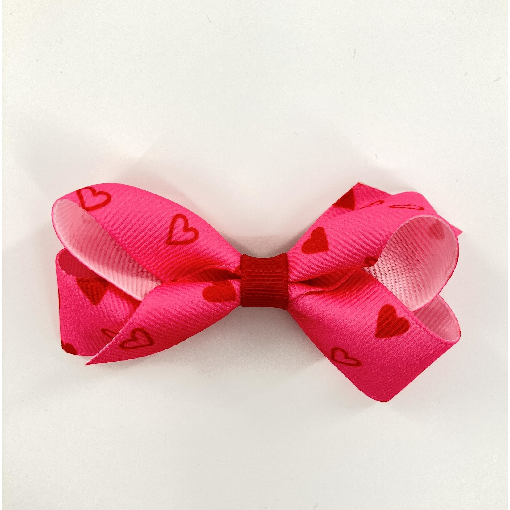 WEE ONES Mini Heart Bow