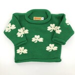 ACVISA/CLAVER All Over Shamrock Sweater