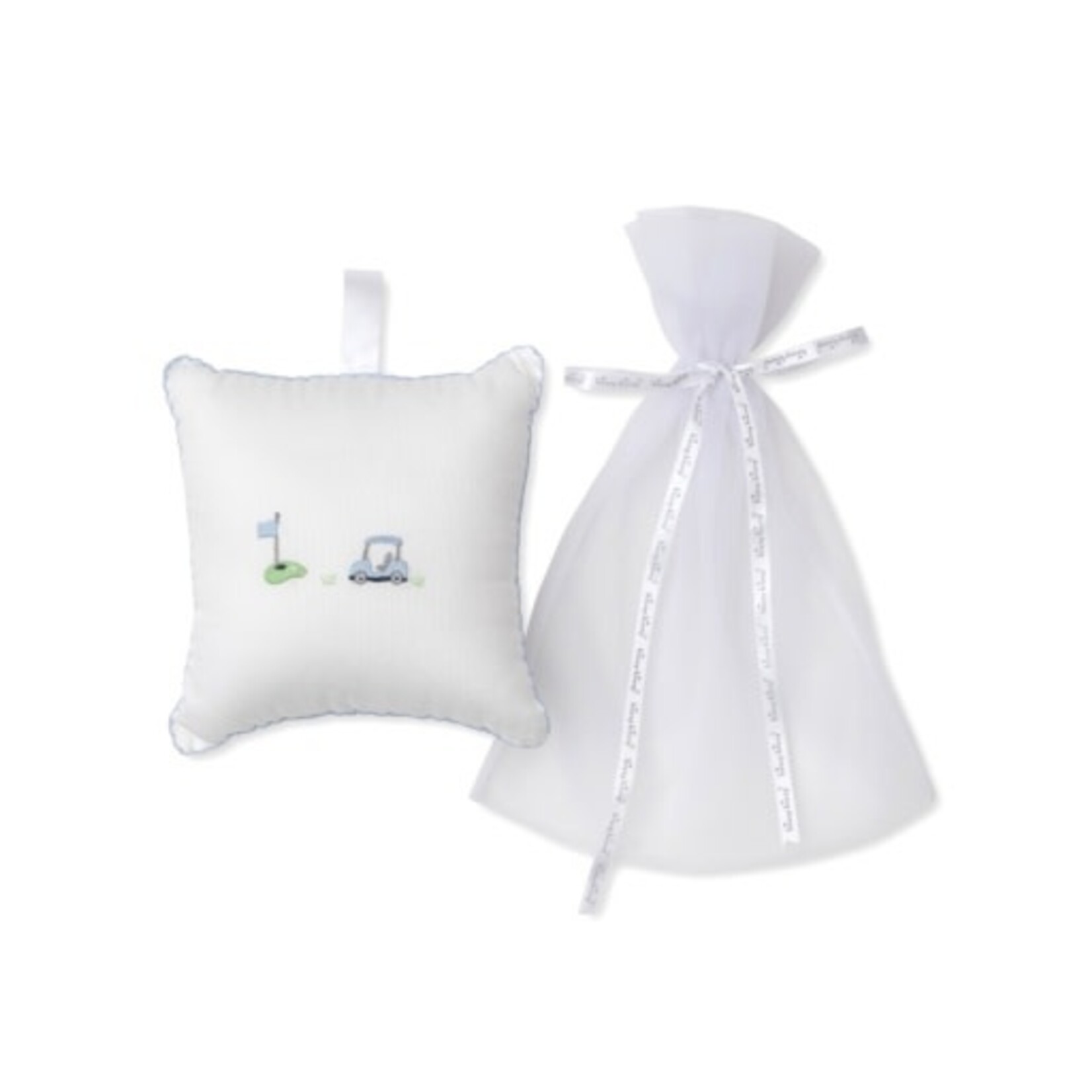 KISSY KISSY musical pillow he w/ tulle bag