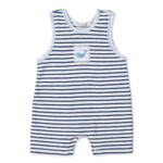 KISSY KISSY Terry Whale Playsuit