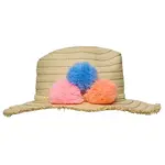 SNAPPERROCK Pom Pom Sun Hat