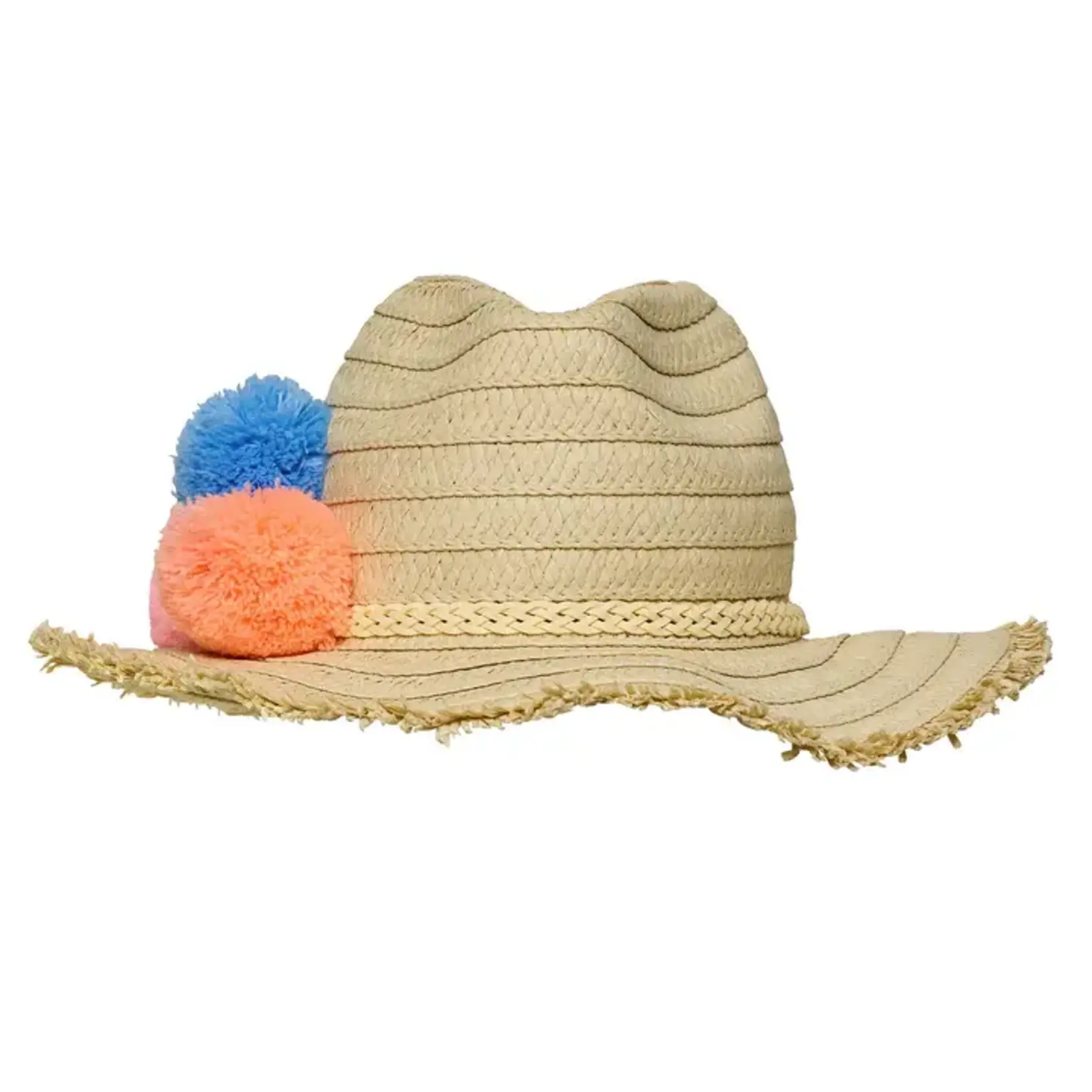 SNAPPERROCK Pom Pom Sun Hat